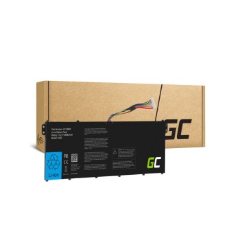 GREEN CELL BATERIA AC62 AC14B3K AC14B8K DO ACER ASPIRE 5 A515 A517 R15 R5-571T SPIN 3 SP315 SWIFT 3 SF314 3600 MAH 15.2V