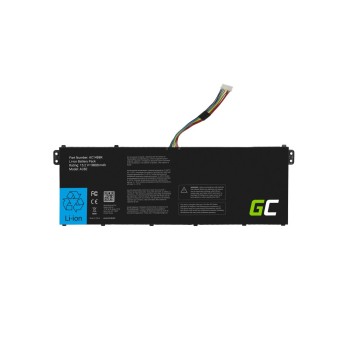 GREEN CELL BATERIA AC62 AC14B3K AC14B8K DO ACER ASPIRE 5 A515 A517 R15 R5-571T SPIN 3 SP315 SWIFT 3 SF314 3600 MAH 15.2V