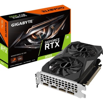 Karta graficzna Gigabyte GeForce RTX 3050 WINDFORCE OC 6GB