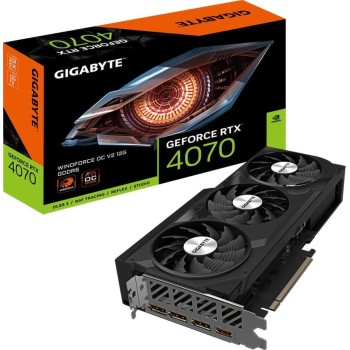 Karta graficzna Gigabyte GeForce RTX 4070 WINDFORCE OC V2 12GB