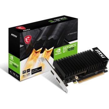 Karta graf. MSI GeForce GT 1030 4GHD4 LP OC