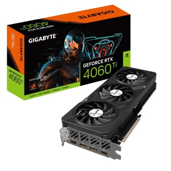 Karta graficzna GIGABYTE GeForce RTX 4060 Ti GAMING OC 16G DLSS 3