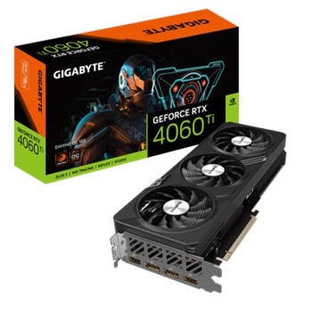 Karta graficzna GIGABYTE GeForce RTX 4060 Ti GAMING OC 16G DLSS 3