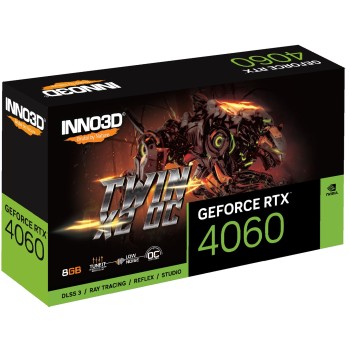 Karta graficzna INNO3D GEFORCE RTX 4060 TWIN X2 OC