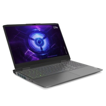 Lenovo LOQ 15IRH8 i5-12450H 15.6" FHD IPS 350nits AG 144Hz 16GB DDR5 4800 SSD512 GeForce RTX 4050 6GB NoOS 3Y Storm Grey