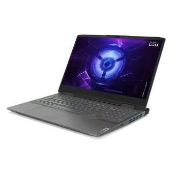 Lenovo LOQ 15IRH8 i5-12450H 15.6" FHD IPS 350nits AG 144Hz 16GB DDR5 4800 SSD512 GeForce RTX 4050 6GB NoOS 3Y Storm Grey