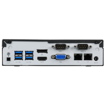 Shuttle DL30N komputer typu barebone Wielkość PC 1.35L Czarny N100