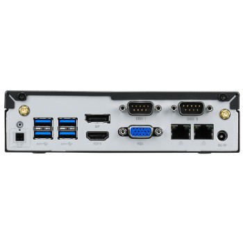 Shuttle DL30N komputer typu barebone Wielkość PC 1.35L Czarny N100