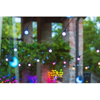 Inteligentne lampki Twinkly Festoon 20 RGB 10 m