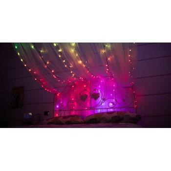 Inteligentne lampki choinkowe Twinkly 100 RGB 8m