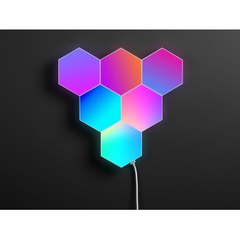 Tracer sześciokątne lampy RGB Ambience -  Smart Hexagon TRAOSW47256