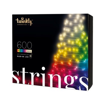 Inteligentne lampki choinkowe  Twinkly Strings 600 RGBW