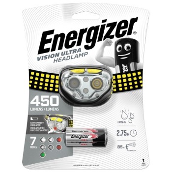 ENERGIZER LATARKA CZOŁOWA HEADLIGHT VISION ULTRA HEADLIGHT 3AAA 450 lm