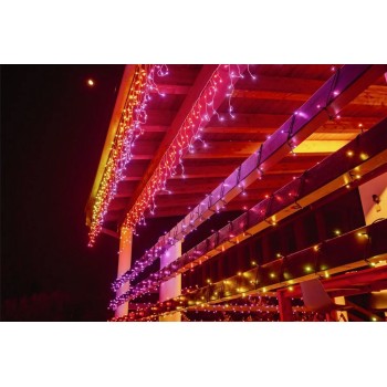 Inteligentne Sople Twinkly  190 Led RGBW 5x0,7 m