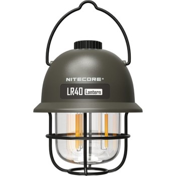 Lampa kempingowa Nitecore LR40 Zielona -100 lumenów