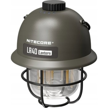 Lampa kempingowa Nitecore LR40 Zielona -100 lumenów