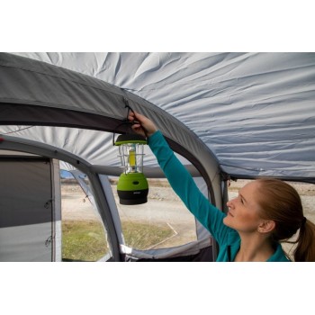 Lampa Vango Lunar 250 Eco Recharge USB