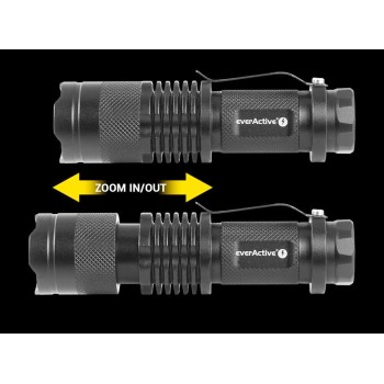 EVERACTIVE LATARKA RĘCZNA DIODOWA (LED) "BULLET" DIODA CREE XP-E2 FL180