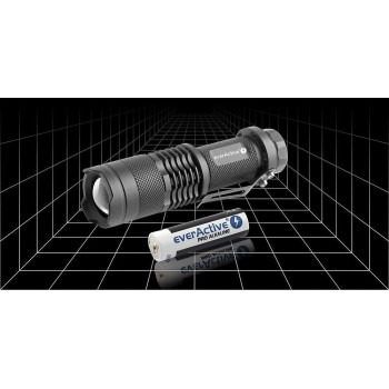 EVERACTIVE LATARKA RĘCZNA DIODOWA (LED) "BULLET" DIODA CREE XP-E2 FL180