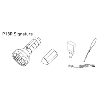 Latarka Ledlenser P18R Signature