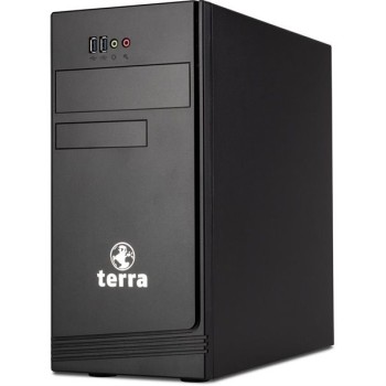 Wortmann AG TERRA EU1009805 PC Intel® Core™ i3 i3-12100 8 GB DDR4-SDRAM 250 GB SSD Mini Tower Czarny