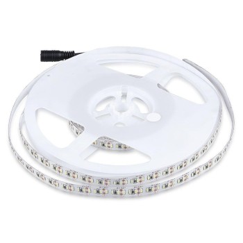 Taśma LED V-TAC VT-3014 1020LED SMD3014 12V IP20 18W/m 3000K 1700lm (SKU 2404)