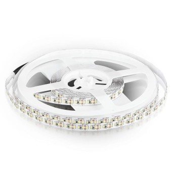 Taśma LED V-TAC VT-3014 1020LED SMD3014 12V IP20 18W/m 3000K 1700lm (SKU 2404)