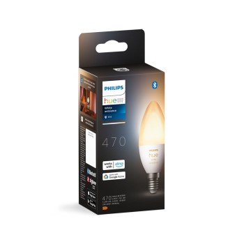 Philips Hue White ambiance Inteligentna żarówka E14 świeczka