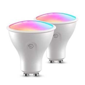 Govee H600D GU10 Light bulb 2-pack | Inteligentna żarówka RGBWW | 400 lm, Wi-Fi, Bluetooth