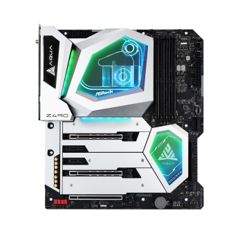 Płyta główna Asrock Z490 AQUA