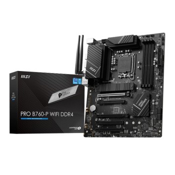 Płyta główna MSI PRO B760-P WIFI DDR4