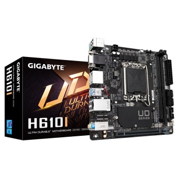 GIGABYTE H610I płyta główna Intel H610 Express LGA 1700 mini ITX