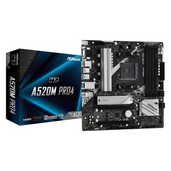 Płyta główna Asrock A520M PRO4