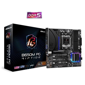 Płyta główna Asrock B650M PG RIPTIDE