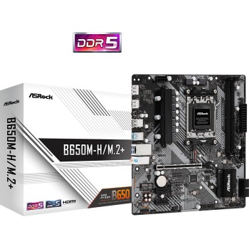 Płyta główna ASRock B650M-H/M.2+