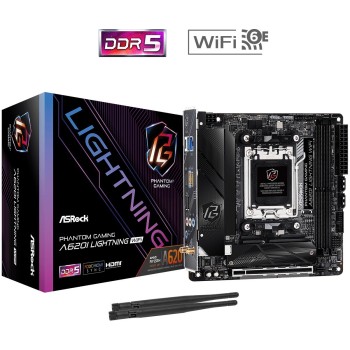 Płyta główna Asrock A620I LIGHTNING WIFI