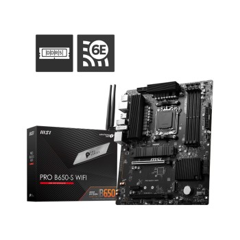 MSI PRO B650-S WIFI - bundkort - ATX -