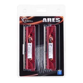 G.SKILL ARES DDR3 2X8GB 1600MHZ CL9 XMP LOW PROFILE F3-1600C9D-16GAR