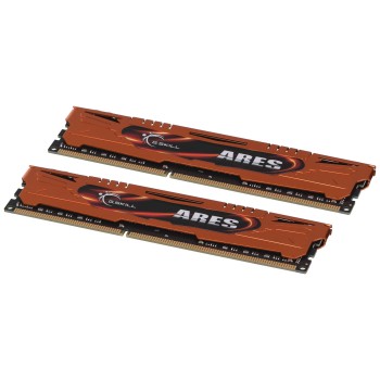 G.SKILL ARES DDR3 2X8GB 1600MHZ CL10 XMP LOW PROFILE F3-1600C10D-16GAO