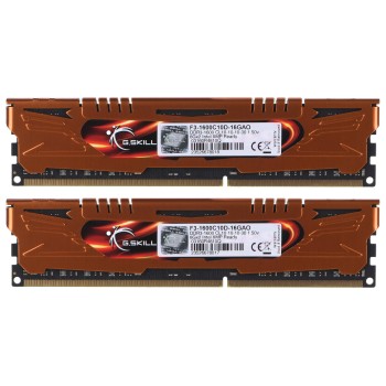 G.SKILL ARES DDR3 2X8GB 1600MHZ CL10 XMP LOW PROFILE F3-1600C10D-16GAO