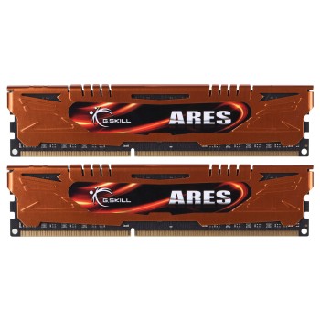 G.SKILL ARES DDR3 2X8GB 1600MHZ CL10 XMP LOW PROFILE F3-1600C10D-16GAO