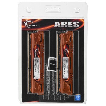 G.SKILL ARES DDR3 2X8GB 1600MHZ CL10 XMP LOW PROFILE F3-1600C10D-16GAO