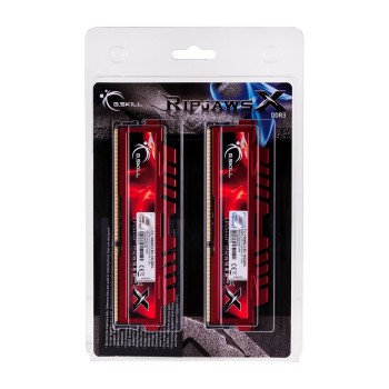 G.SKILL RIPJAWSX DDR3 2X8GB 1333MHZ CL9-9-9 XMP F3-10666CL9D-16GBXL