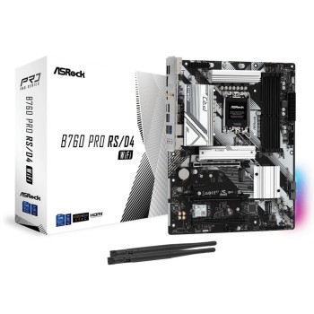 Płyta główna ASRock B760 PRO RS/D4 WIFI