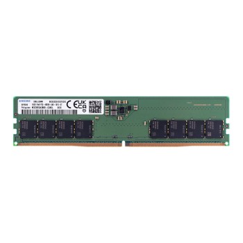 Samsung UDIMM non-ECC 16GB DDR5 1Rx8 4800MHz PC5-38400 M323R2GA3BB0-CQK