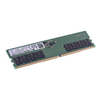 Samsung UDIMM non-ECC 16GB DDR5 1Rx8 4800MHz PC5-38400 M323R2GA3BB0-CQK