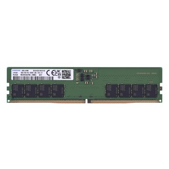 Samsung UDIMM non-ECC 16GB DDR5 1Rx8 5600MHz PC5-44800 M323R2GA3PB0-CWM