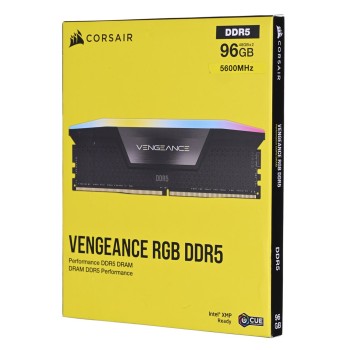 Corsair VENGEANCE 96GB (2x48GB) DDR5 5600MHz C40 Kit Black