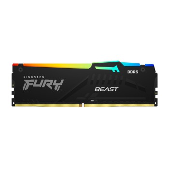 Kingston FURY DDR5 32GB (2x16GB) 5600MHz CL40 Beast Black RGB