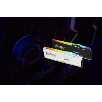 Kingston FURY DDR5 32GB (2x16GB) 5600MHz CL40 Beast Black RGB